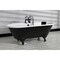 Aqua Eden 66 L, 30.18 W, Black/White/Matte Black, Cast Iron VBT7D663013NB0 - alternate 2